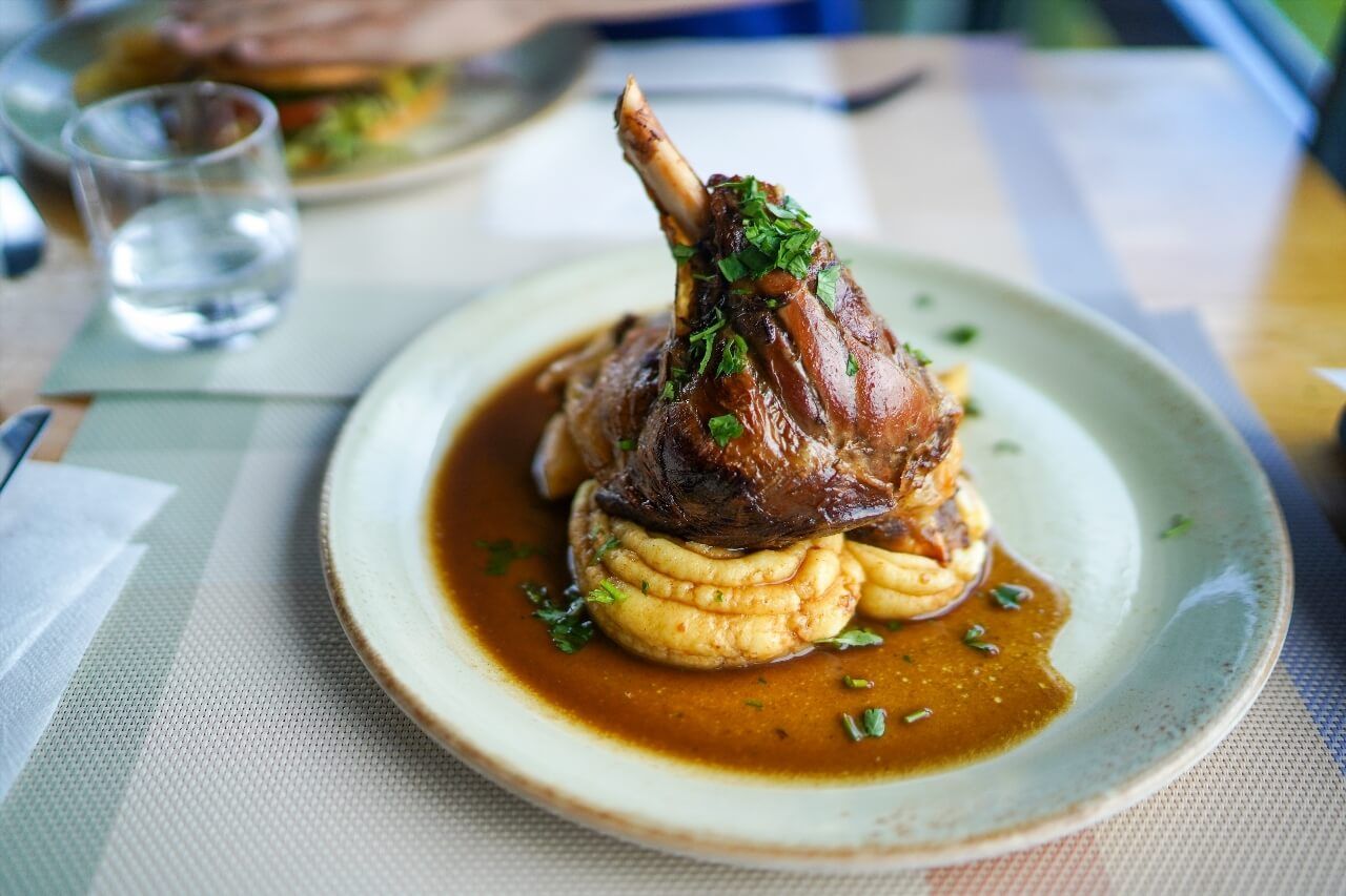 agneau rôti islandais