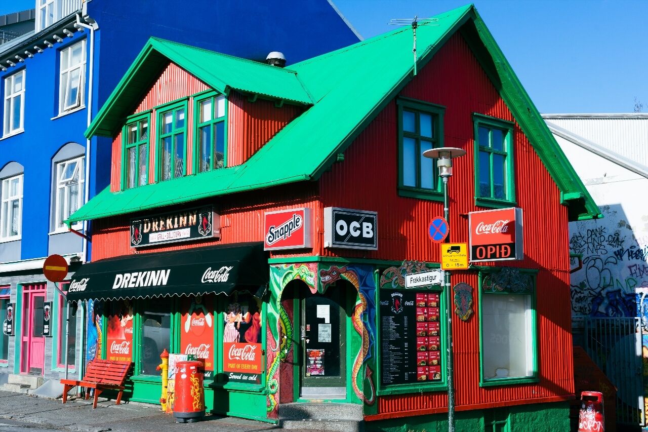 restaurants Reykjavik