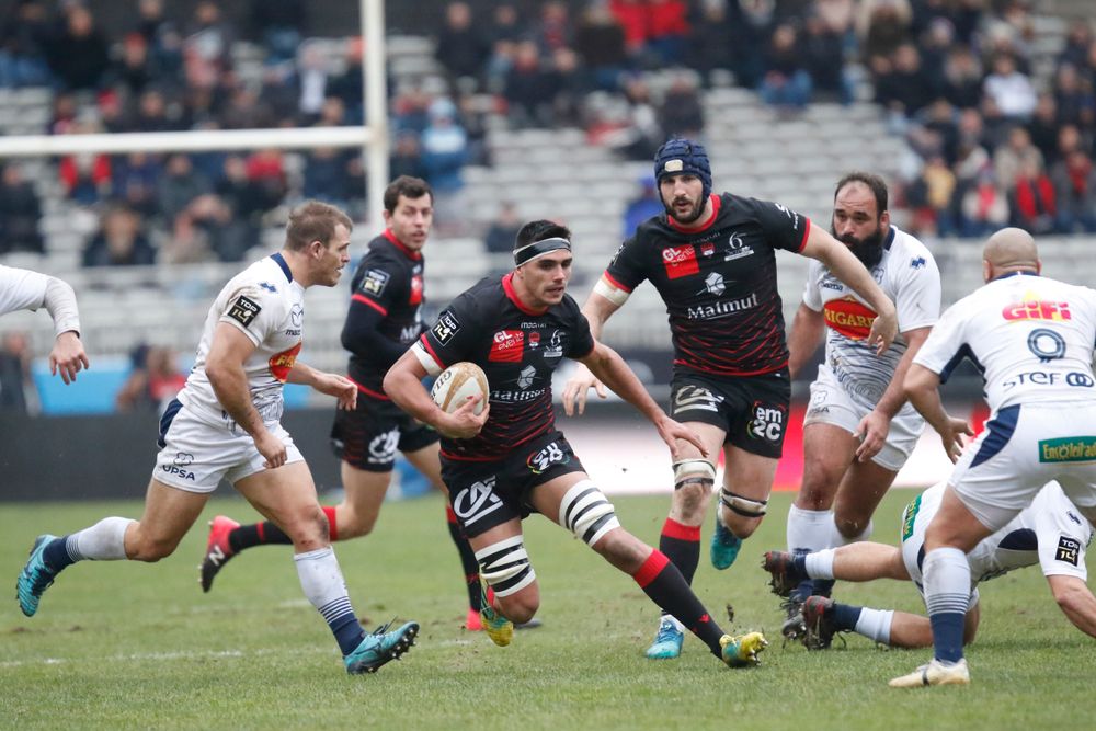 Dylan,Cretin,Of,Lyon,During,The,French,Championship,Top,14