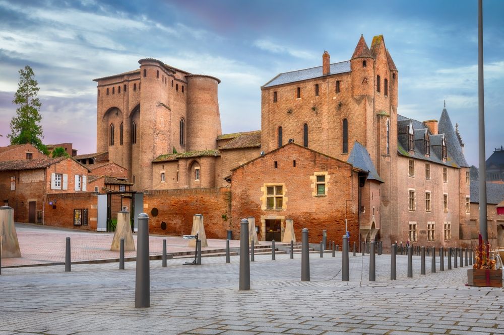 Berbie,Palace,(palais,De,La,Berbie), ,Former,Bishop,Palace