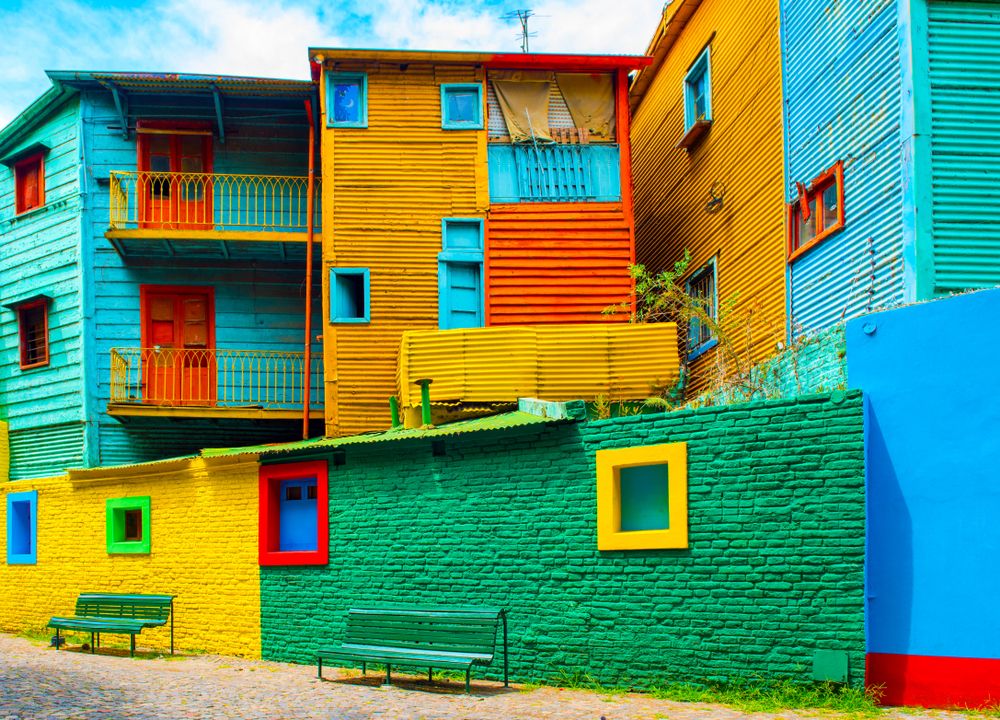 La,Boca,,View,Of,The,Colorful,Building,In,The,City