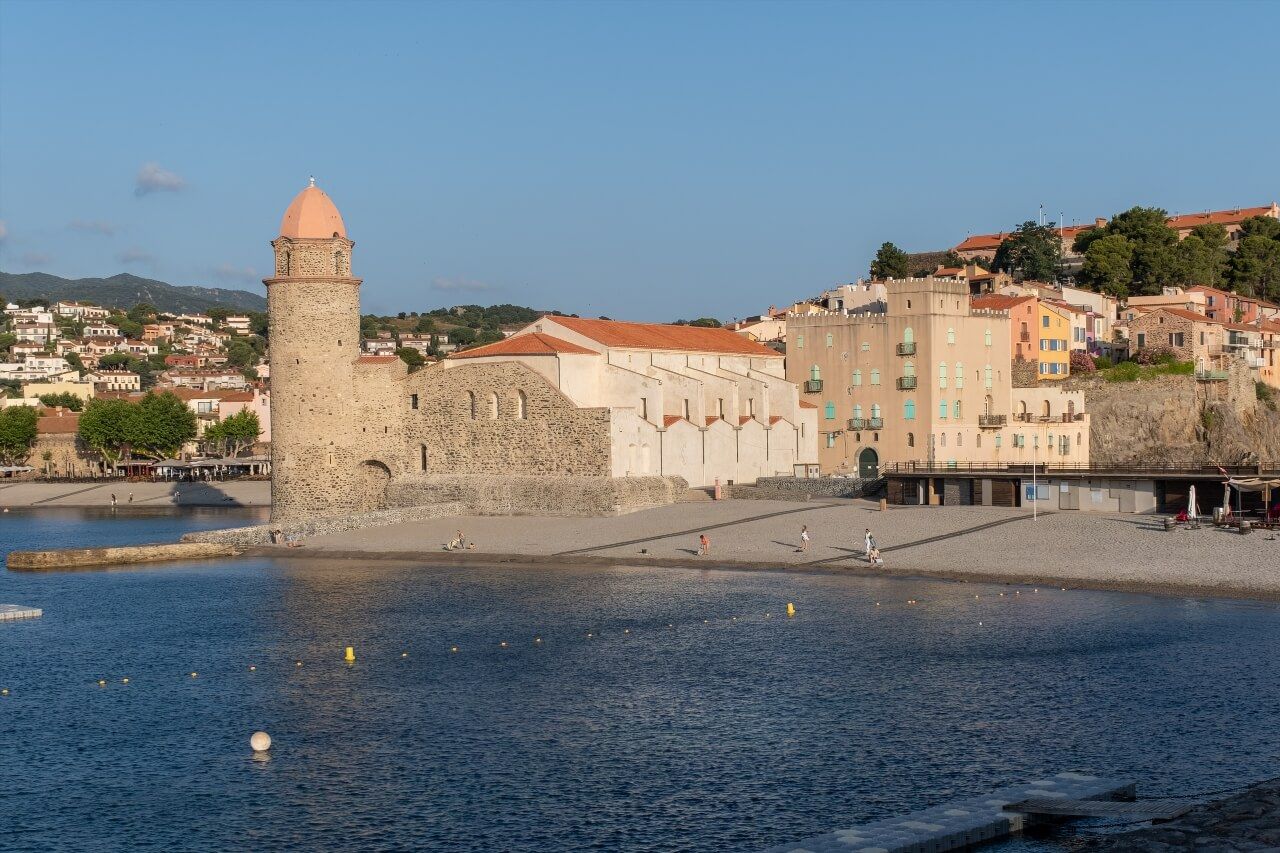 baie de Collioure