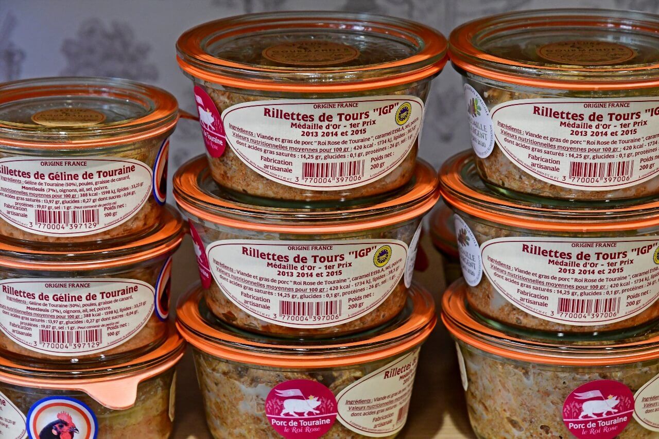 rillettes Loire