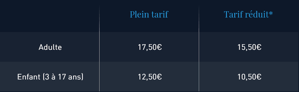 capture ecran tarif rochelle