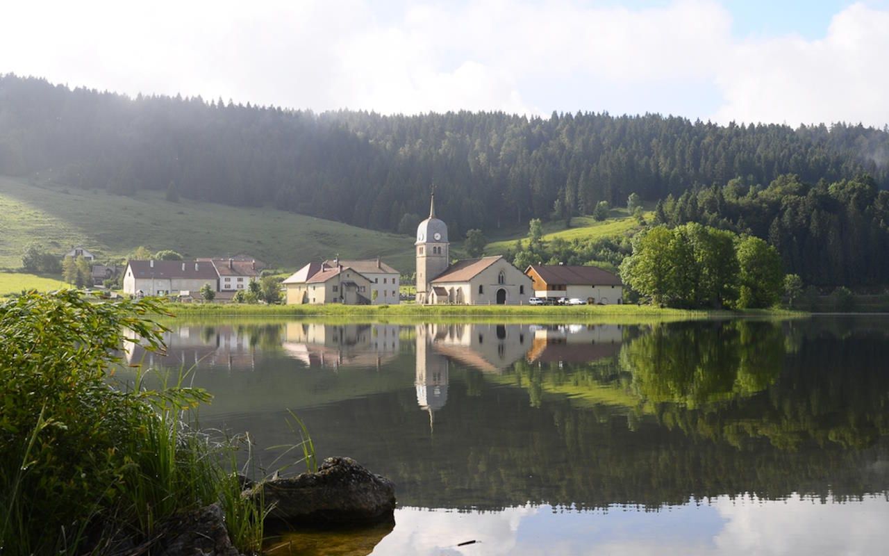lac de l'abbaye