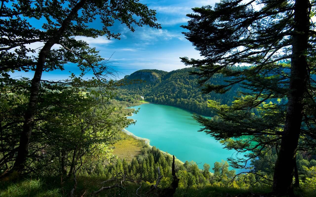Lac de Bonlieu