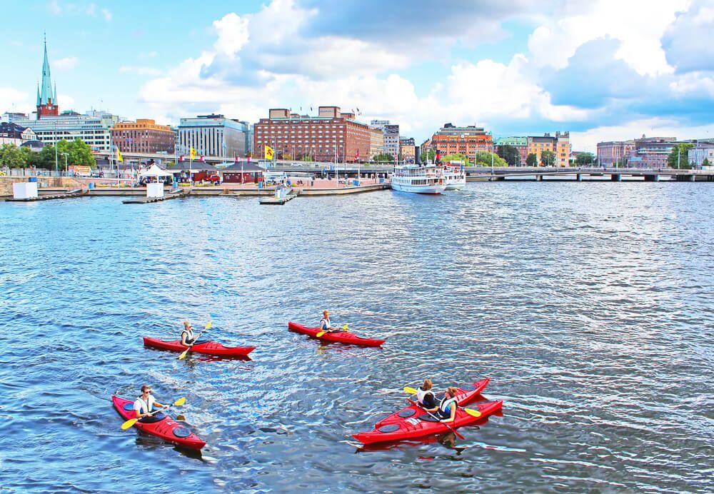 kayak
