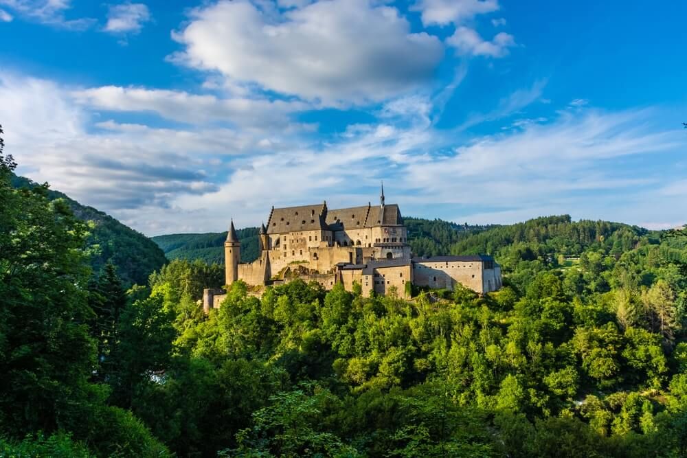 luxemburgo castillo vianden