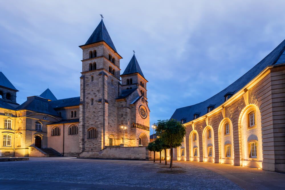 luxemburgo abadia echternach