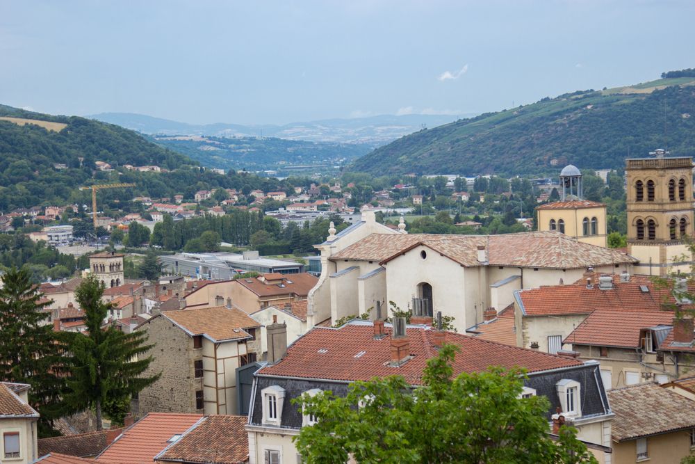Roanne,,France ,Beautiful,View,Of,France