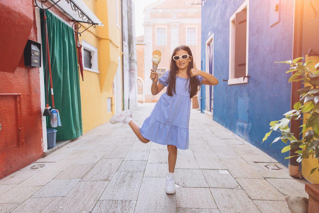 Venise ruelles enfants