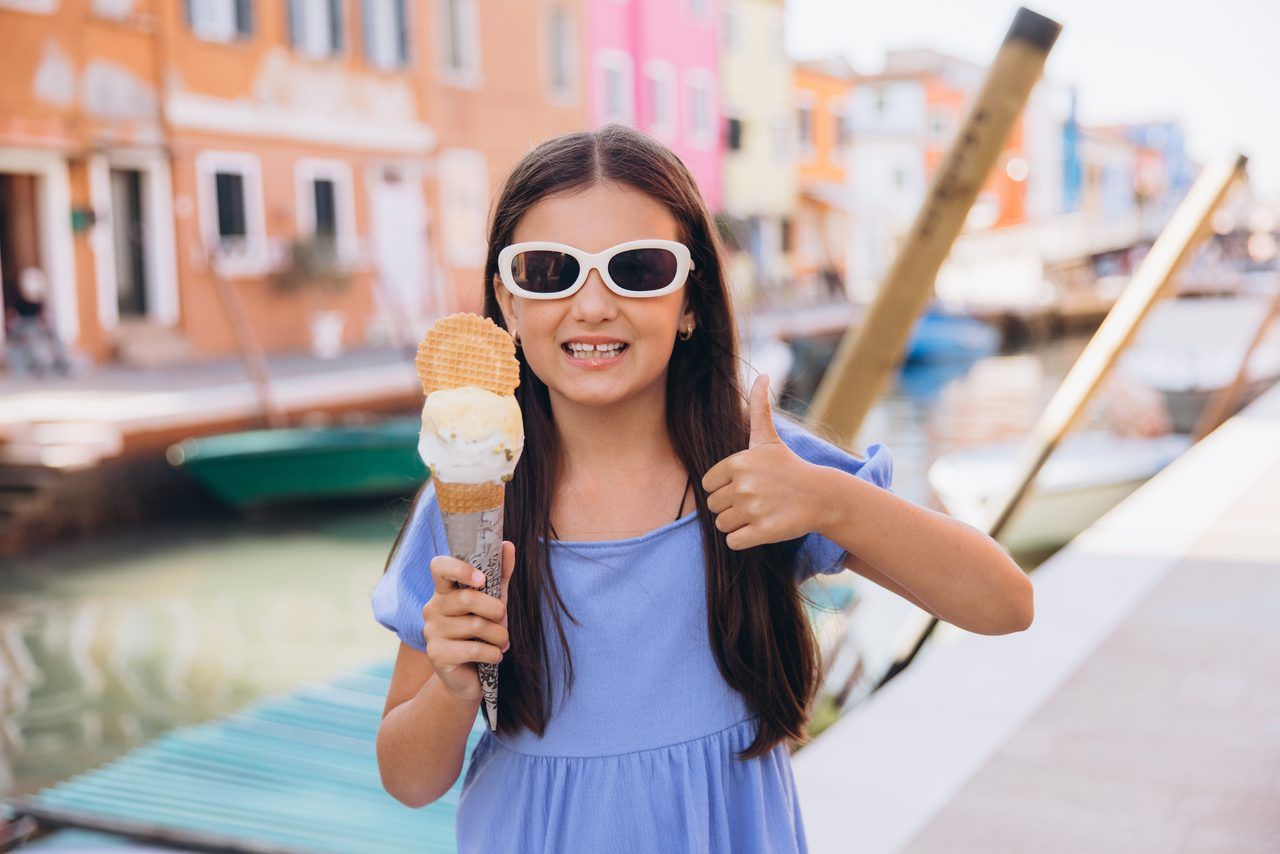 Venise enfants