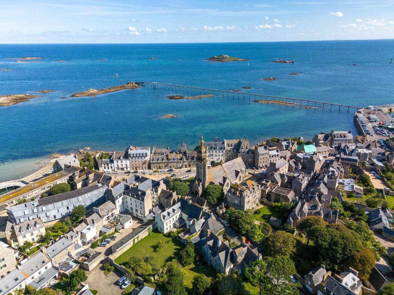 Vieux port Roscoff