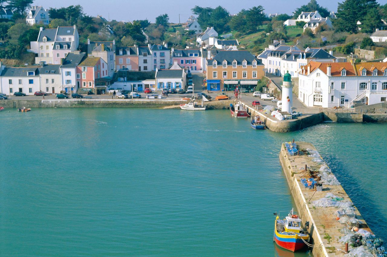 Sauzon Belle-Île-en-Mer
