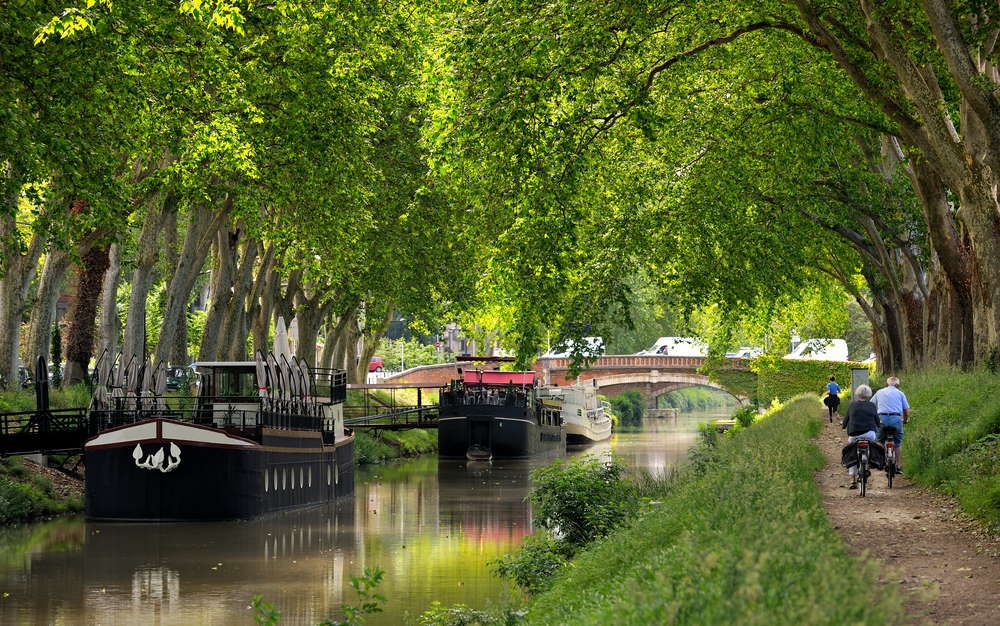 canal du midi promenade bateau