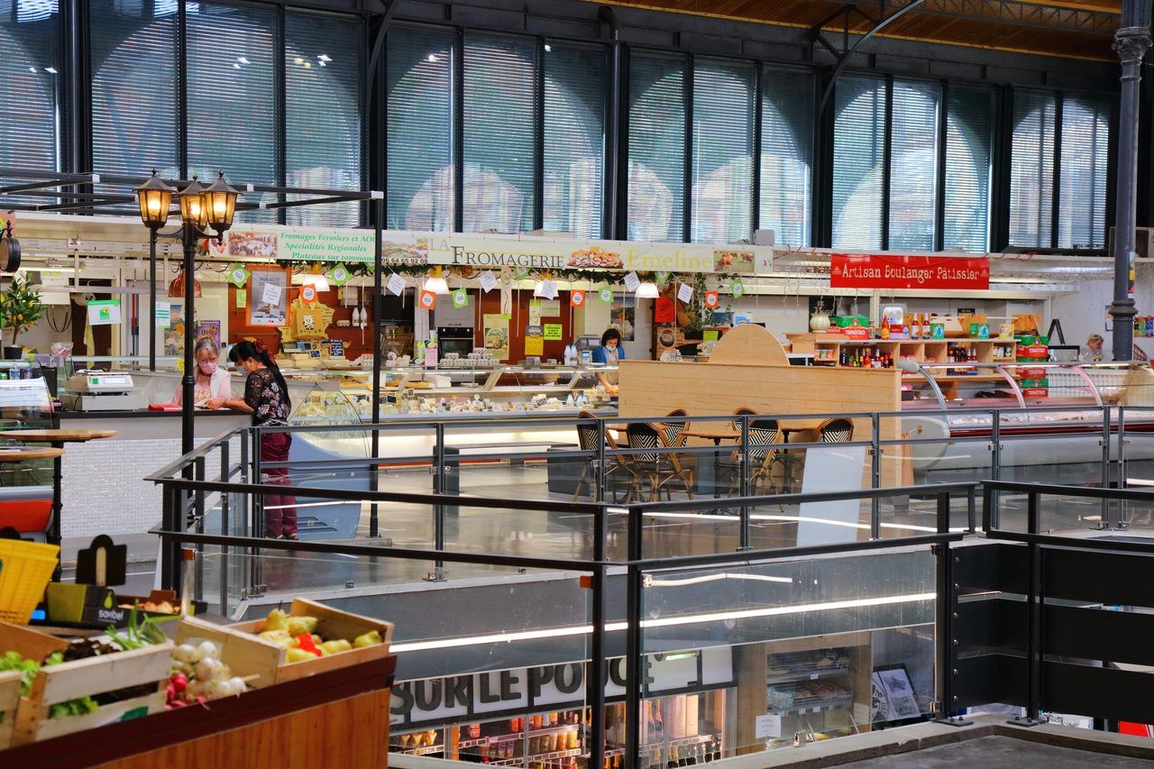 Marché Couvert Albi