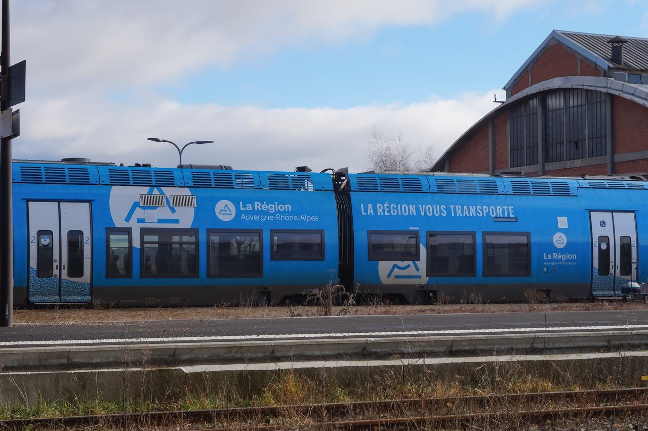 Gare d'Aurillac