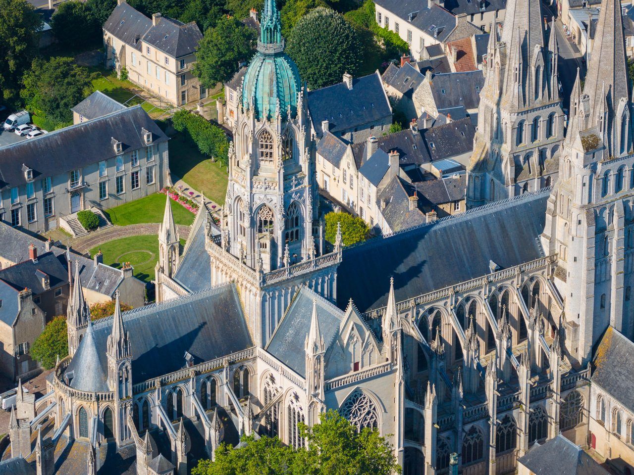 Bayeux ville historique