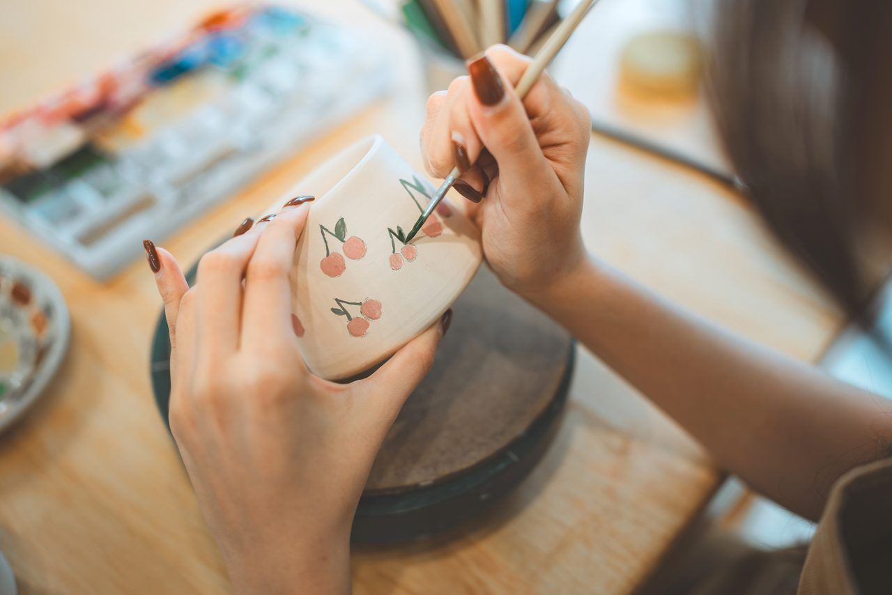 Atelier céramique artisan