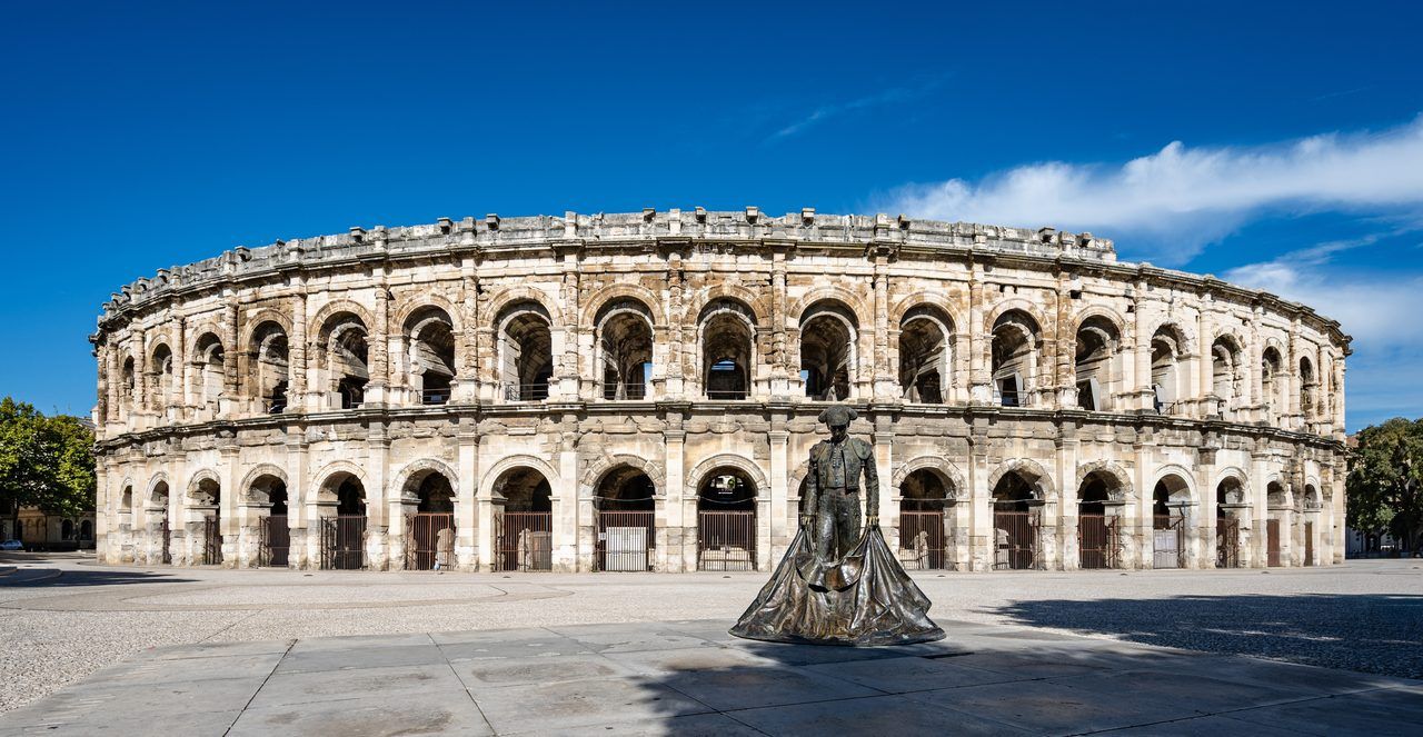 gladiateurs romains Nîmes