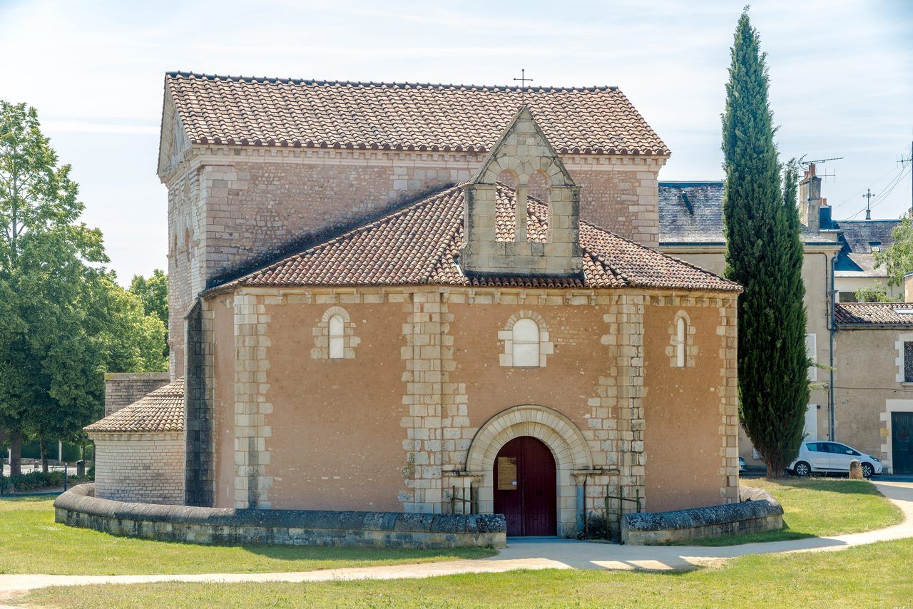 Baptistère Saint-Jean Poitiers