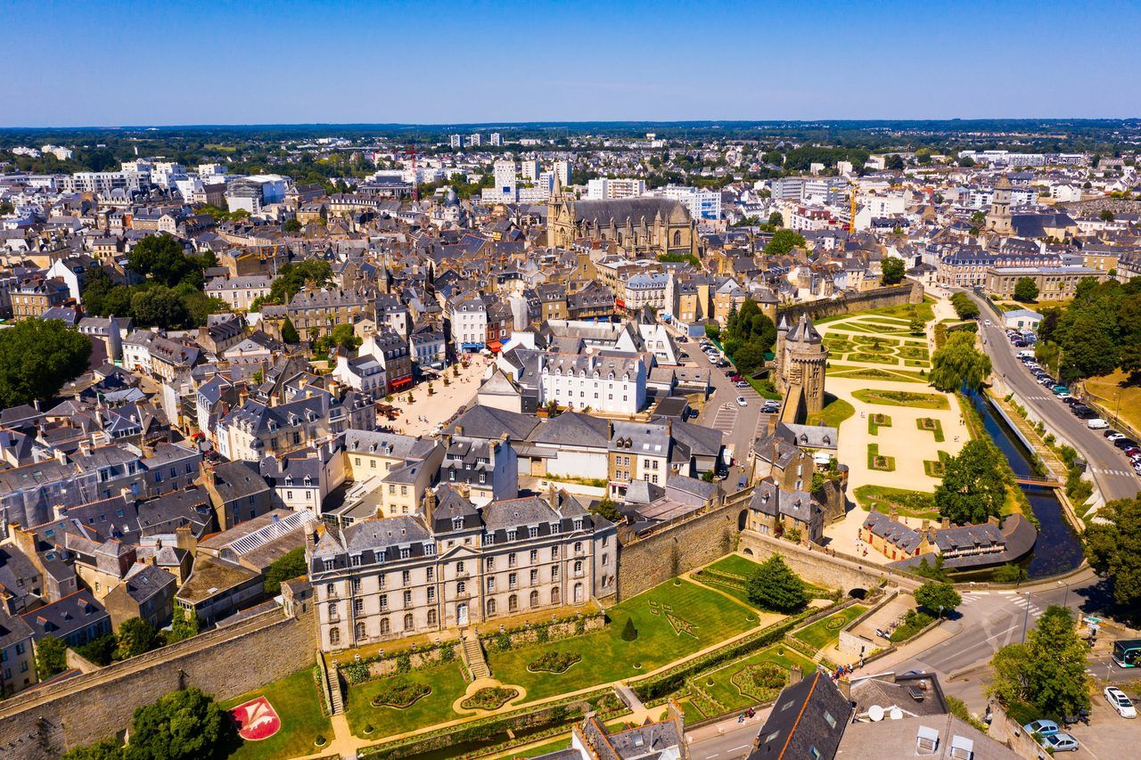 Vieilles rues Vannes