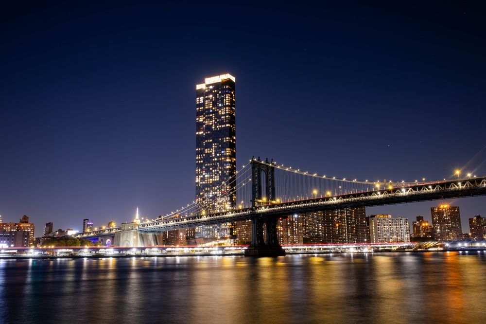 Visite de nuit de la ville de New York