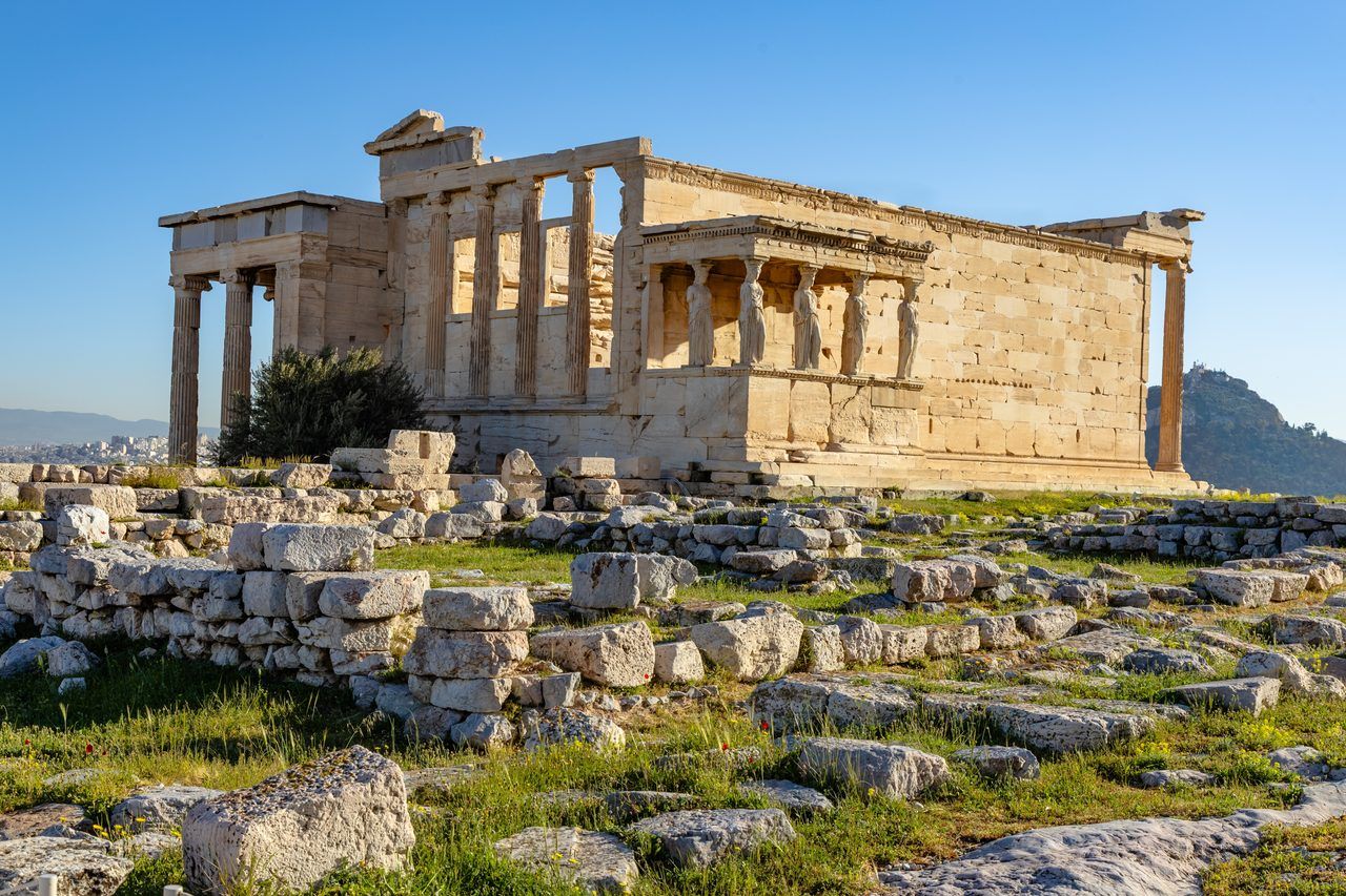 Érechthéion Acropole