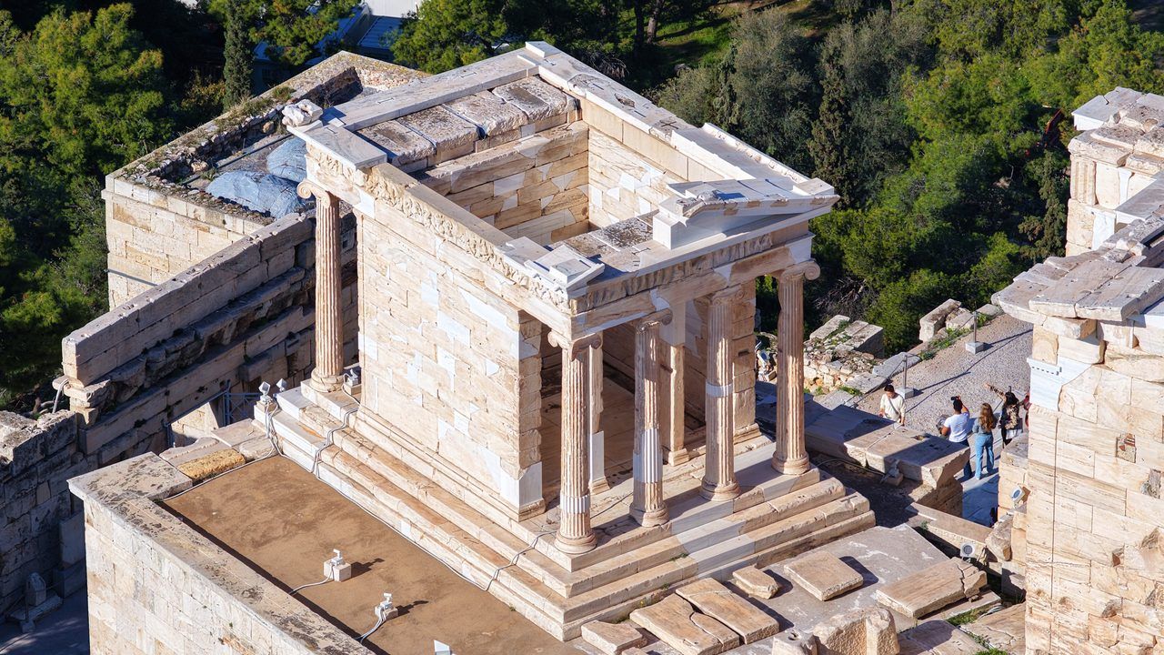 Temple d'Athéna Nike