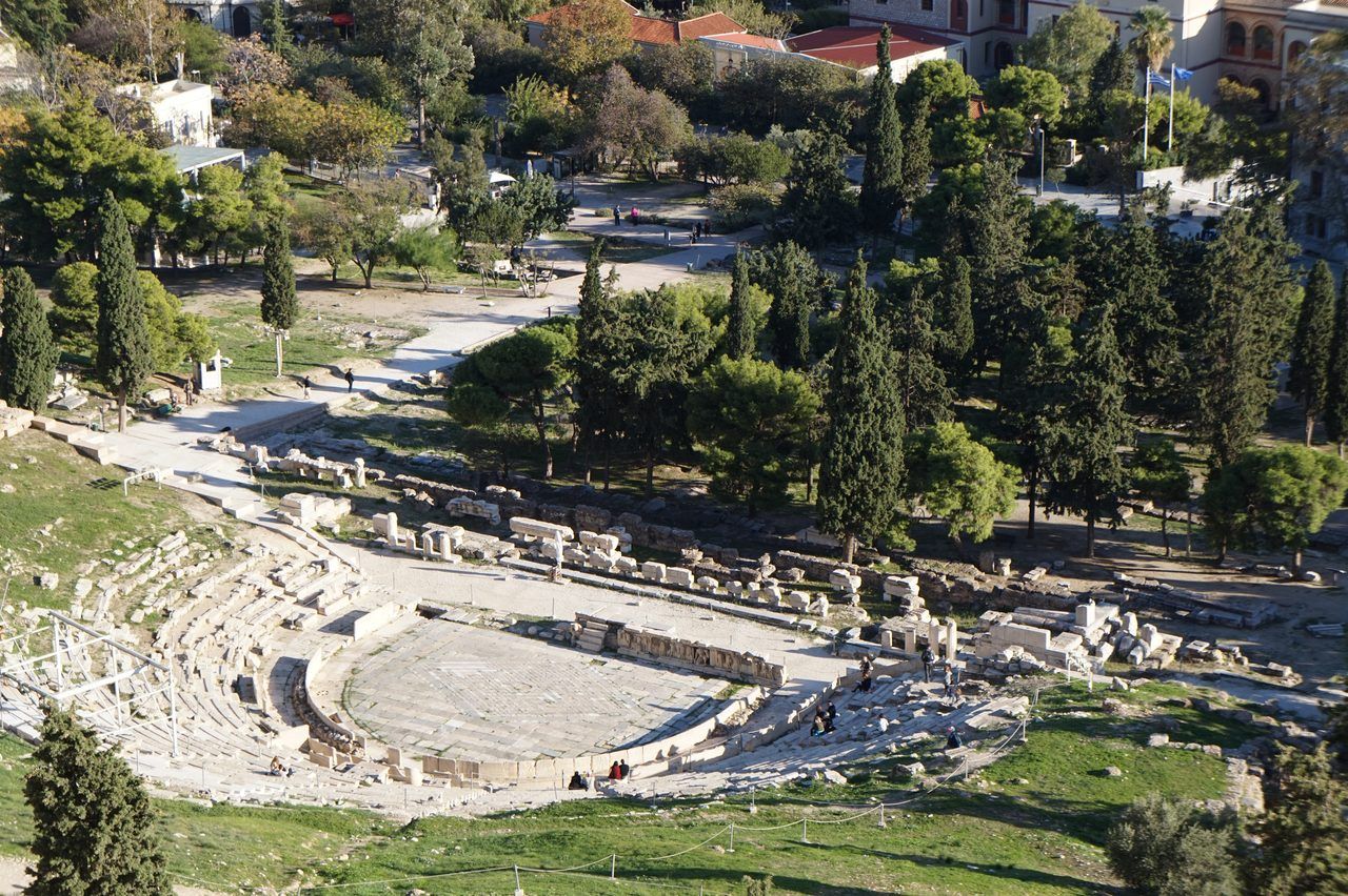 Théâtre de Dionysos