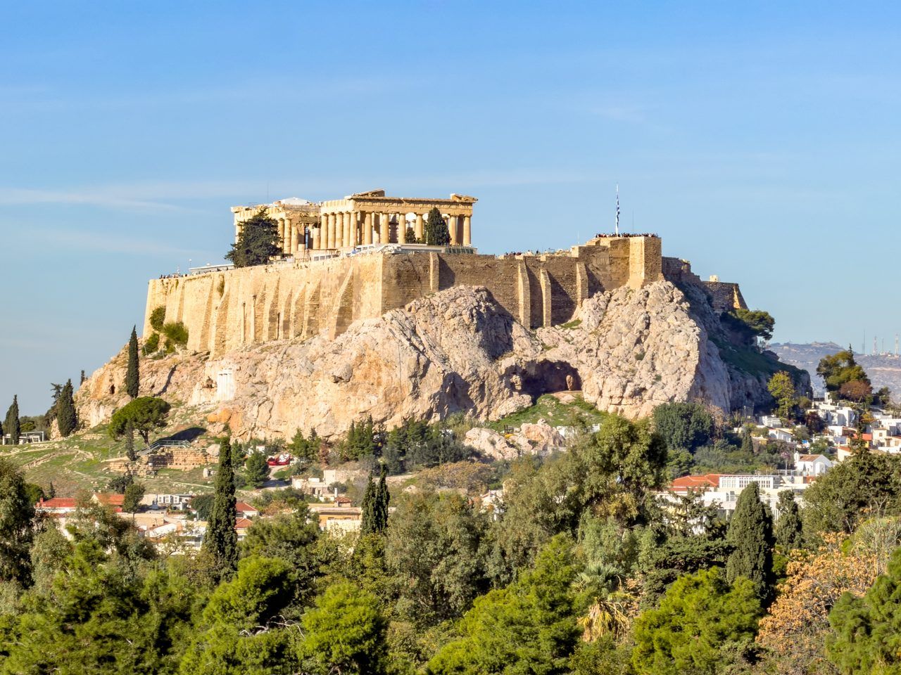 Acropole Athènes