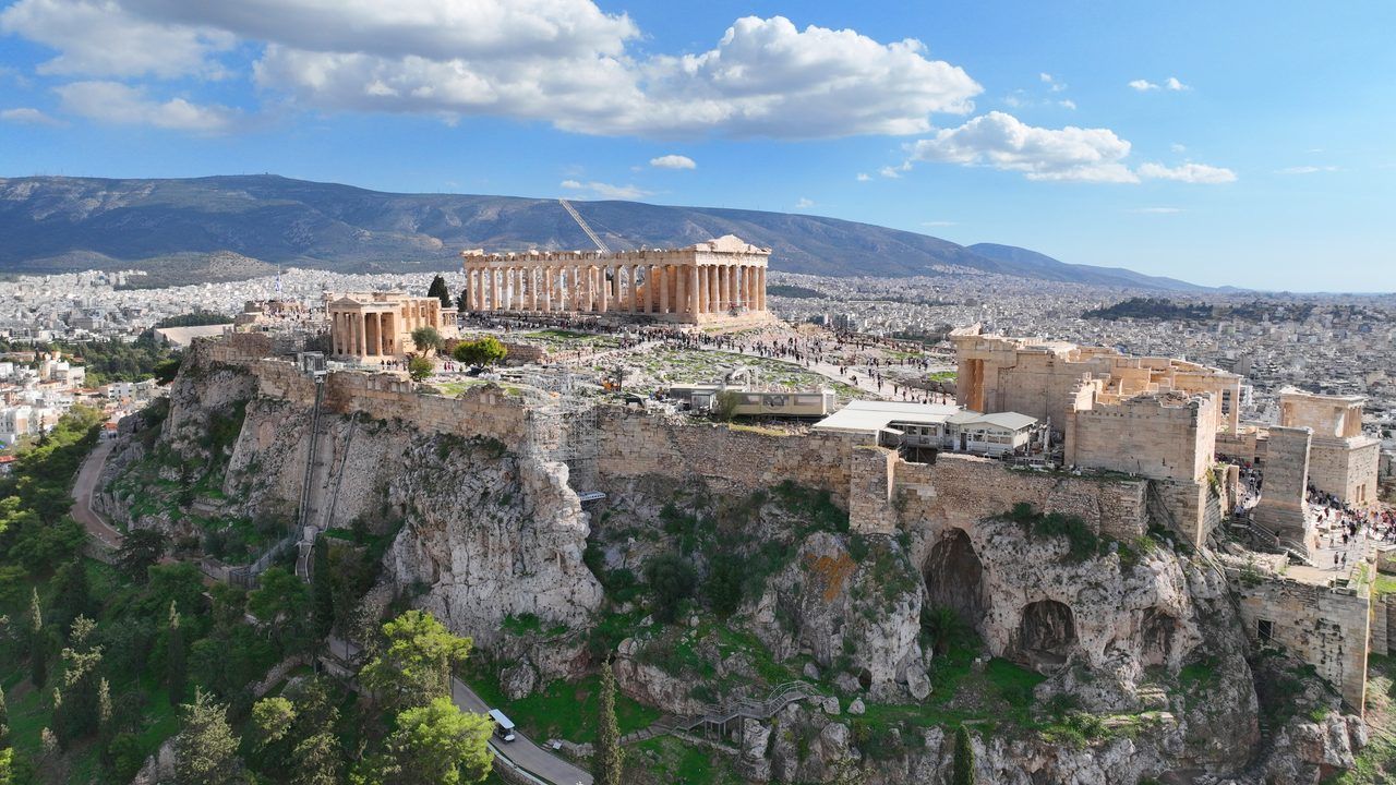 Acropole Athènes