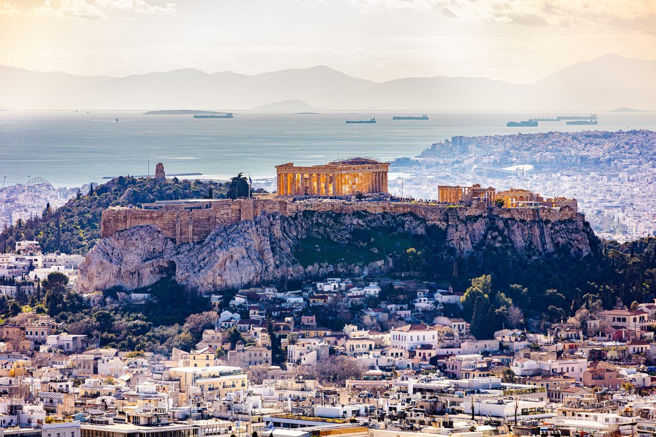 Acropole d'Athènes