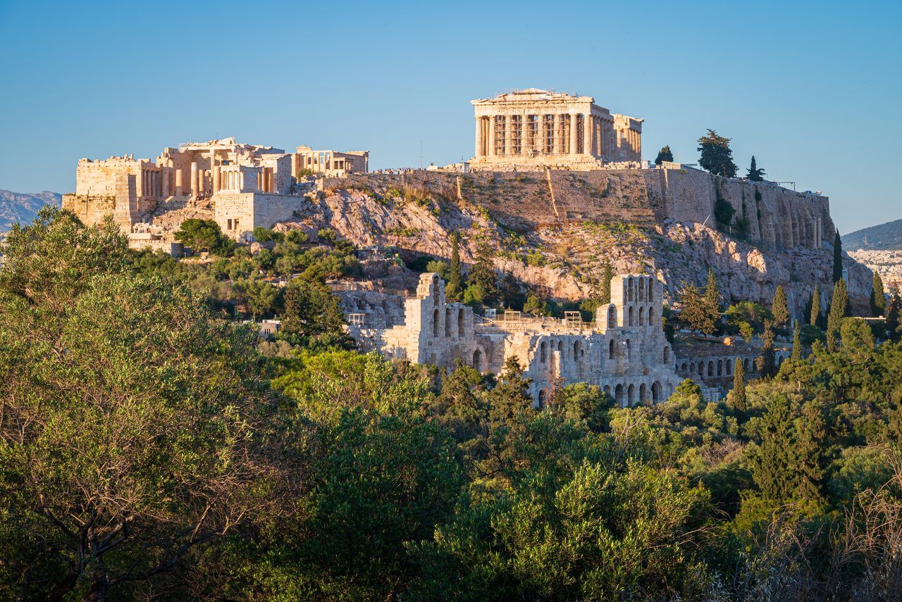 Acropole d'Athènes