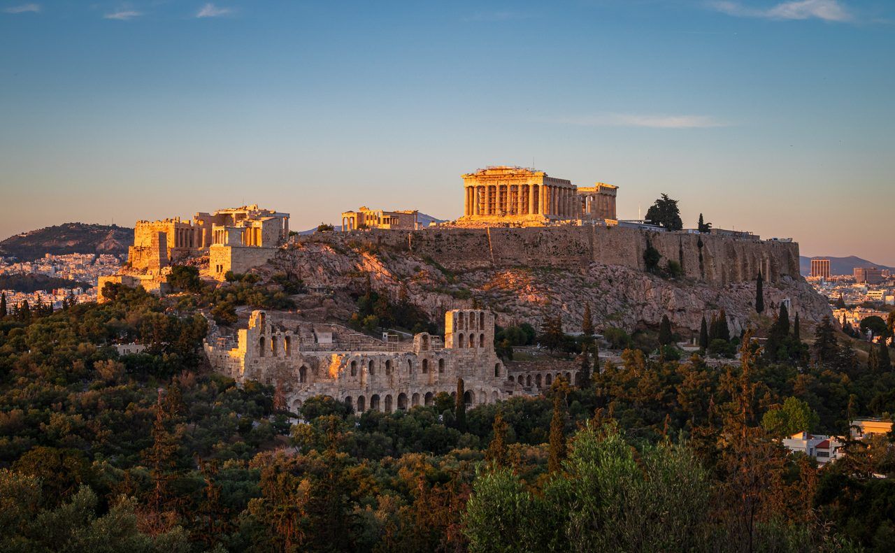 Acropole d'Athènes