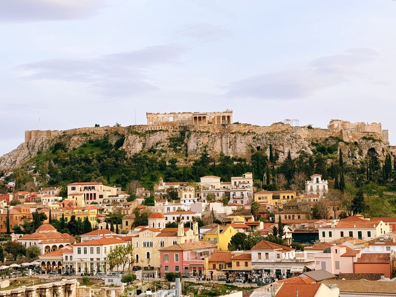 Acropole d'Athènes