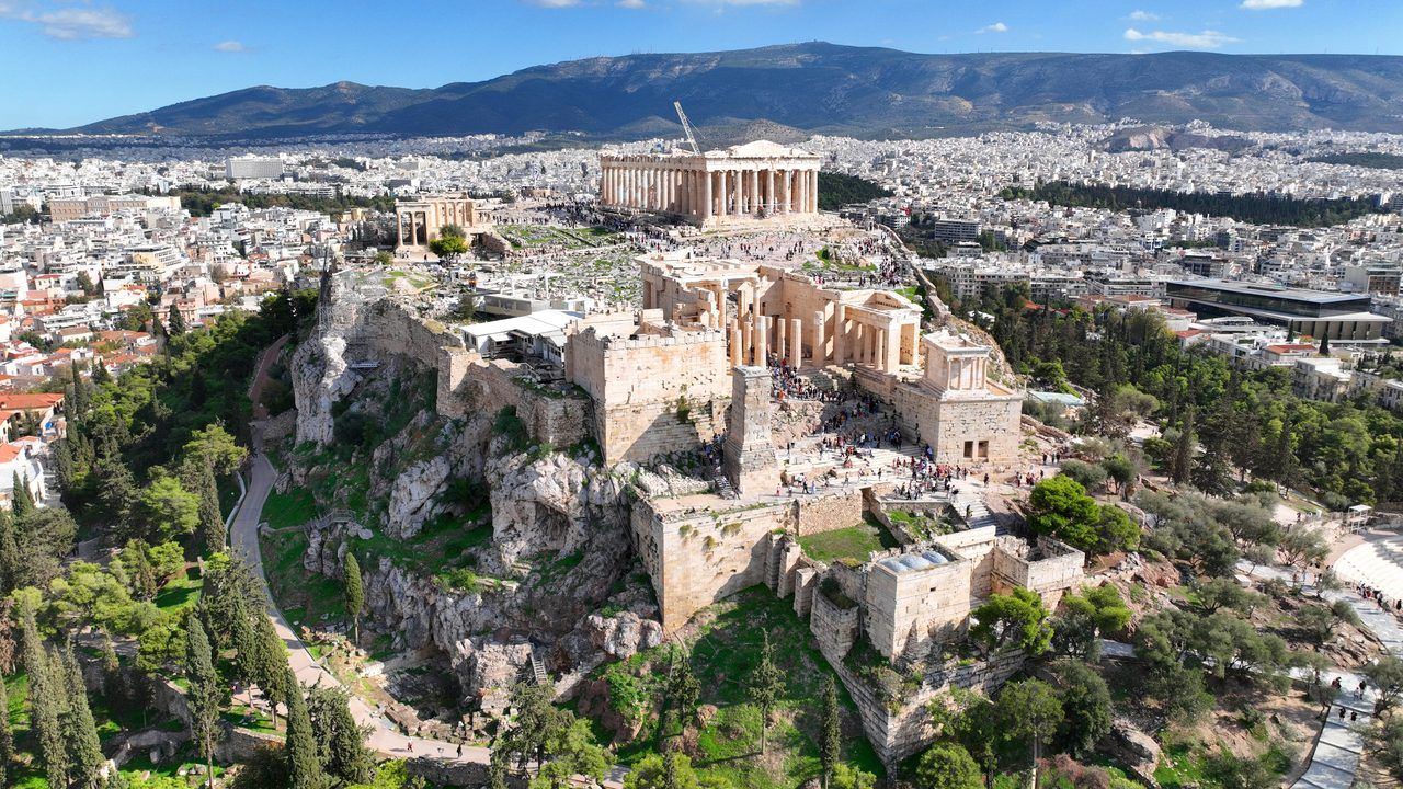 Acropole Athènes