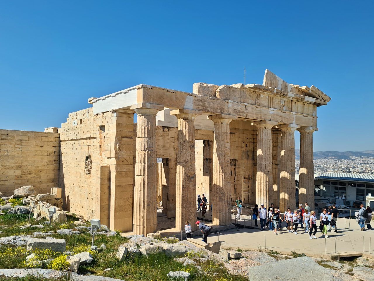 Propylées Acropole
