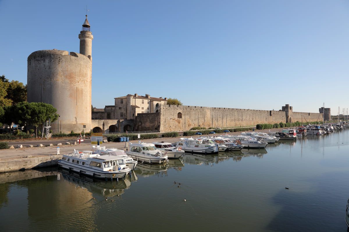 La Camarga y Aigues-Mortes