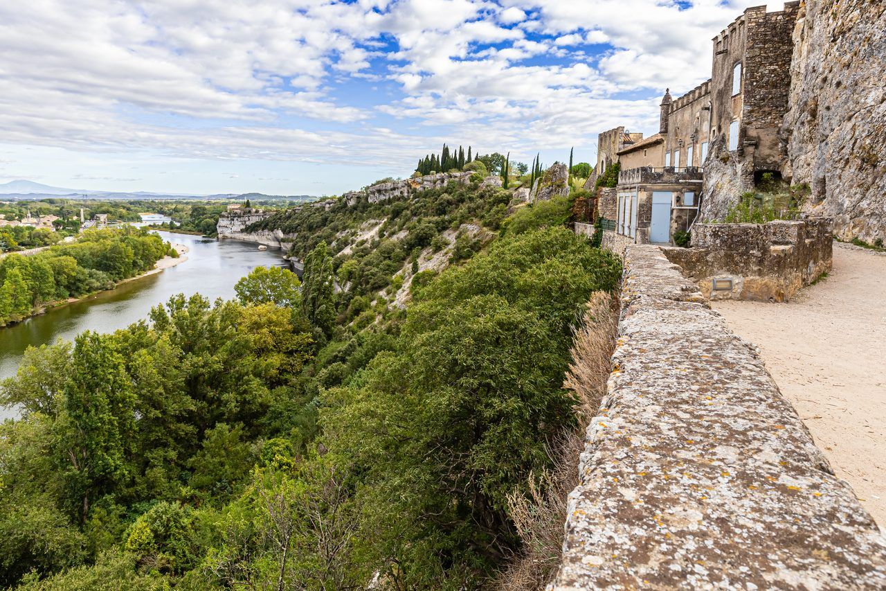 Forteresse d'Aiguèze