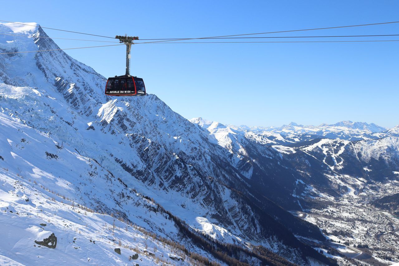 Téléphérique de Chamonix