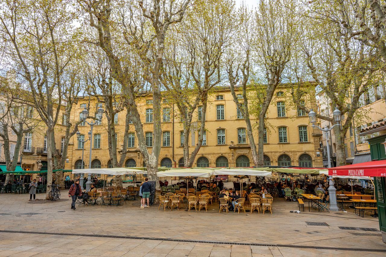 Marché place Richelme