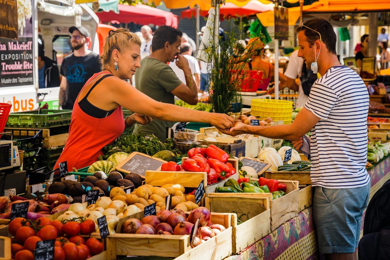 marché de Aix-en-Provence