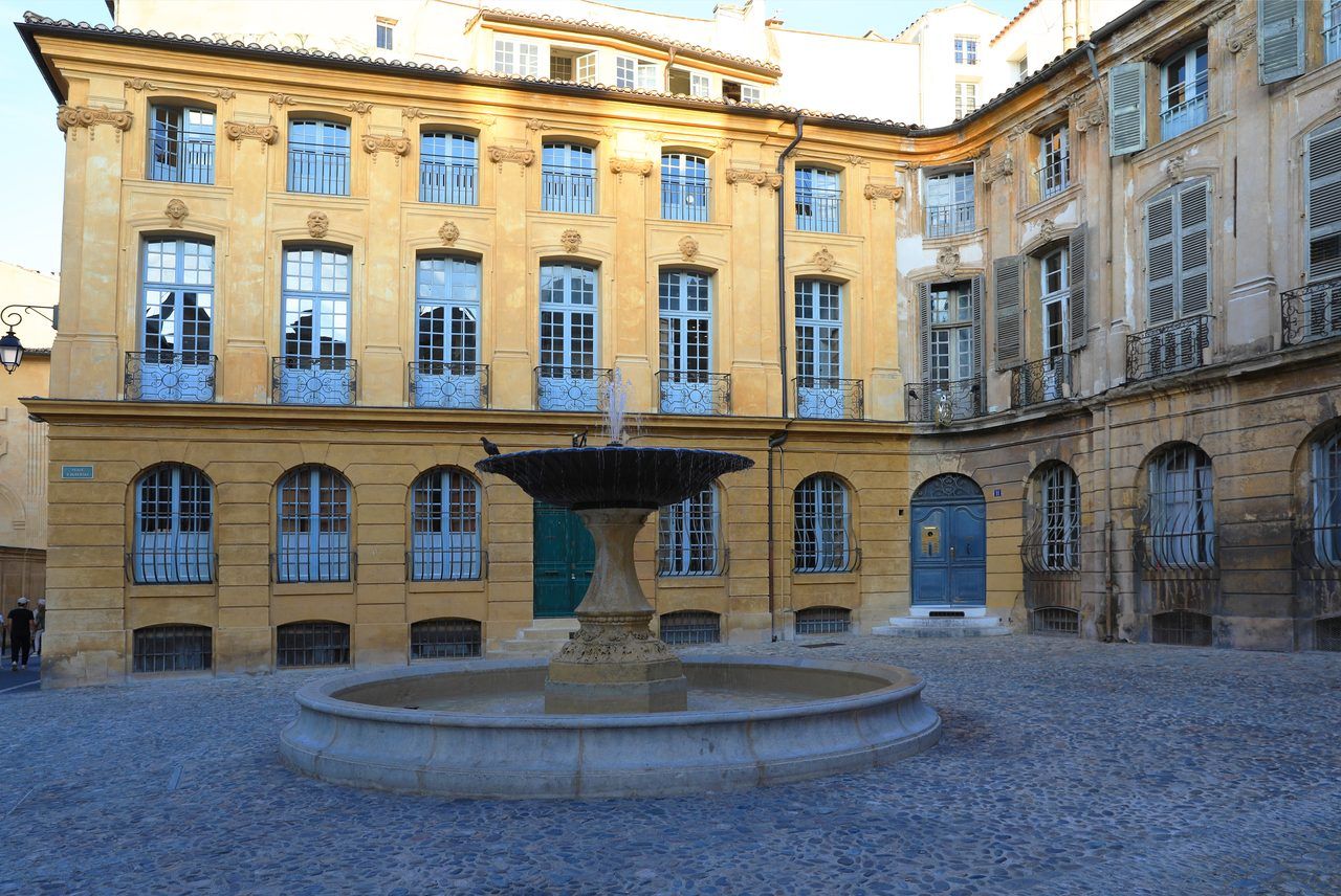 Aix-en-Provence centre historique