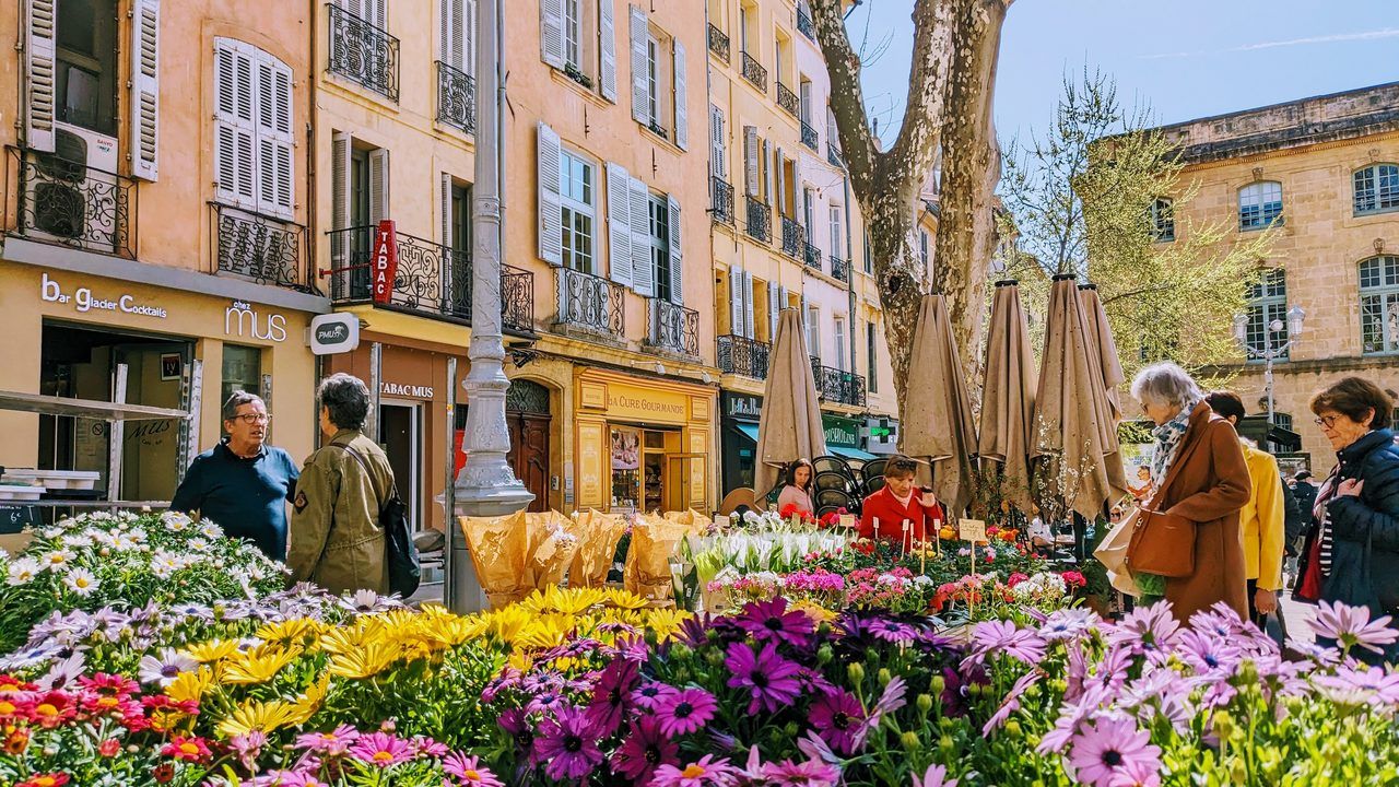 Aix-en-Provence printemps