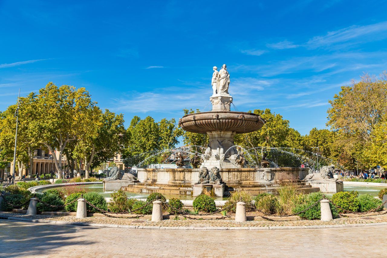 Aix-en-Provence historique
