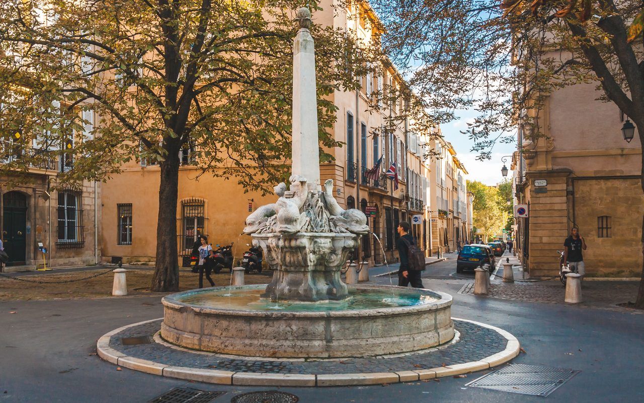 Quartier Mazarin Aix-en-Provence
