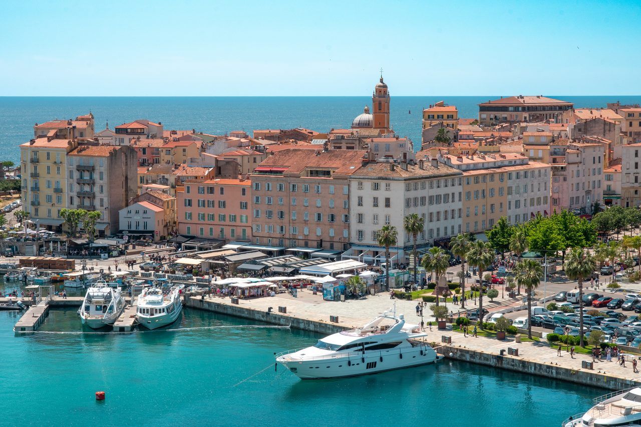 Ajaccio vieille ville