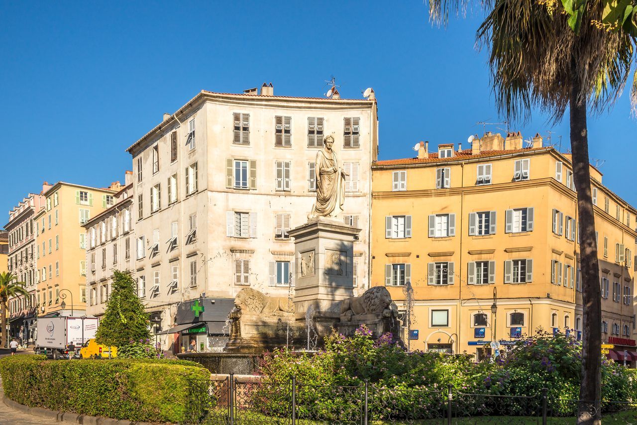 Place Foch Ajaccio
