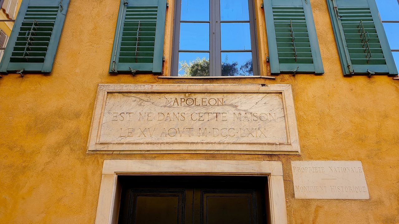 Maison Bonaparte Ajaccio
